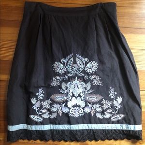 Loft petite skirt